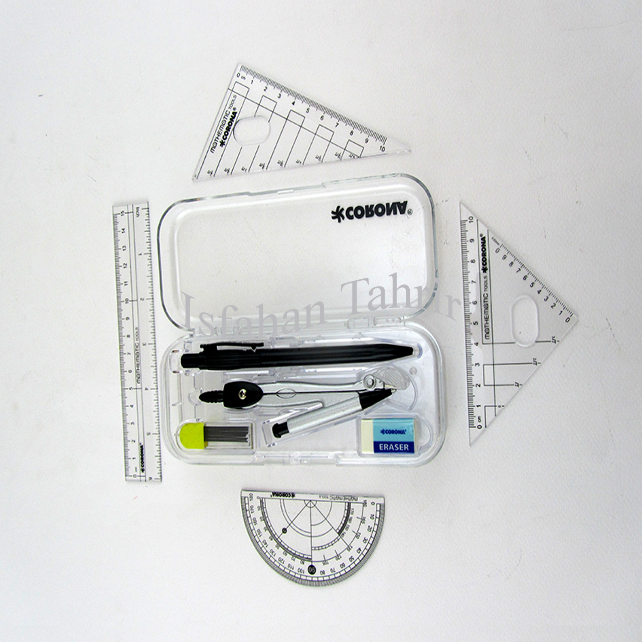 پرگار گونیا نقاله