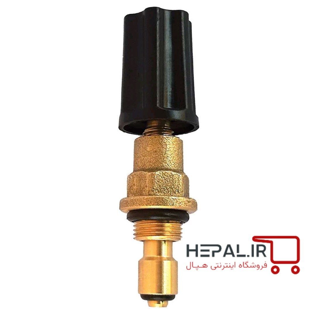 شیر پرکن پکیج گلدایران (سرکاسه‌ای)