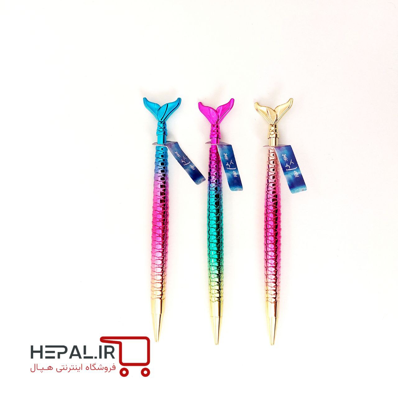 مداد فشاری پری دریایی هولوگرامی