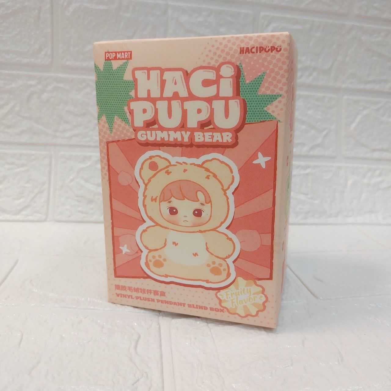 عروسک شانسی پاپ‌مارت هاچی پوپو