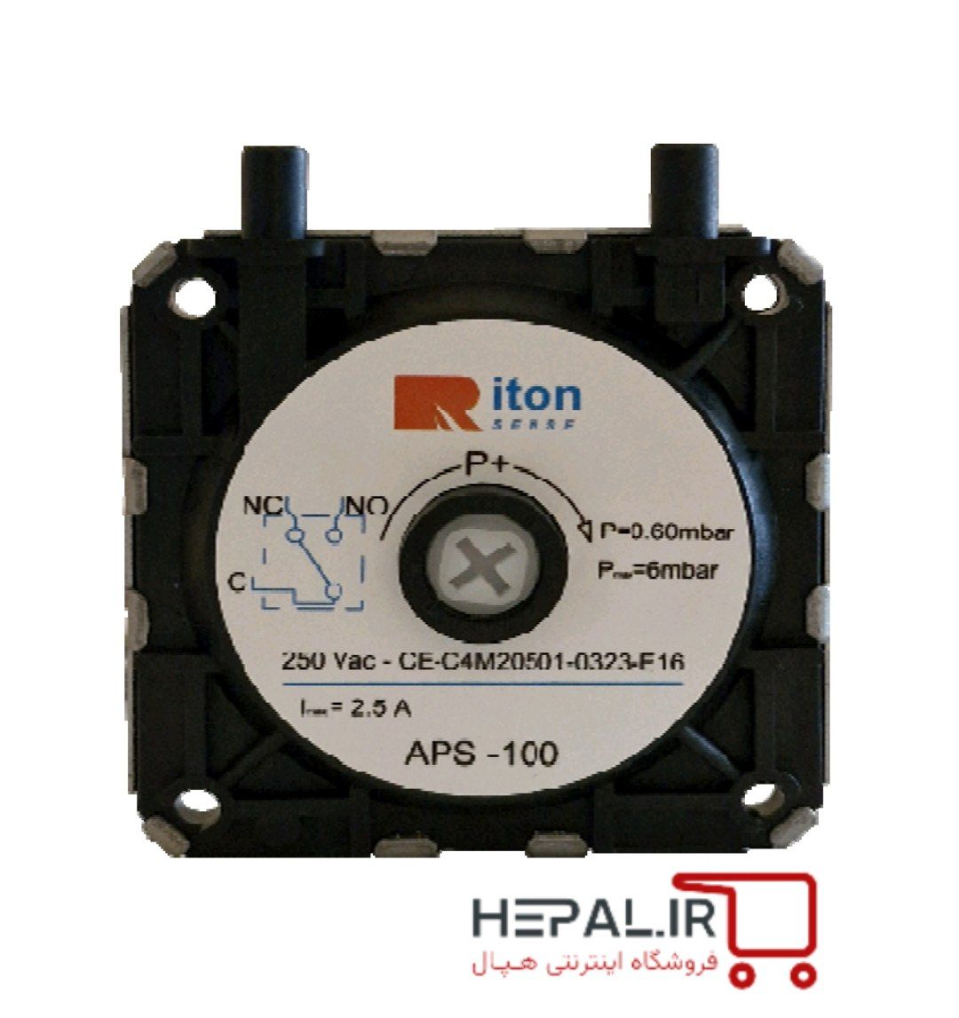 پرشر فن مربعی ۶۰ پاسکال Riton